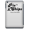 pie and chips   food of the gods iPad Mini