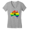 Vote Yes-Australia Marriage Equality Women's V-Neck T-Shirt