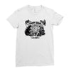 camp kaiju Ladies Fitted T-Shirt
