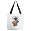 who loves bassets Tote Bags