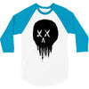 trickle skull 3/4 Sleeve Shirt