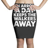 an arrow a day zombie dary Pencil Skirts