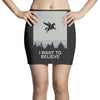 i want to believe 2 Mini Skirts