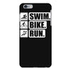 v6 swim bike run iPhone 6 Plus/6s Plus Case