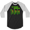 dj volume,funny 3/4 Sleeve Shirt