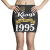 kings are born in 1995 Mini Skirts