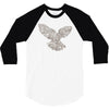 dove typography 3/4 Sleeve Shirt