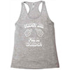trust me guido Racerback Tank