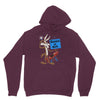looney tunes genius at work Hoodie