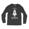 need space Long Sleeve Shirts