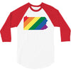 Pennsylvania LGBT Rights 3/4 Sleeve Shirt