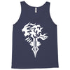 final fantasy 8 squall inspired unisex Tank Top