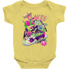 invader flakes Baby Onesie