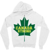 canada strong Zipper Hoodie