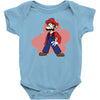 mario Baby Onesie