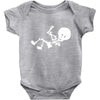 baby skeleton Baby Bodysuit