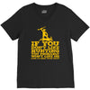 if you don't like hunting V-Neck Tee