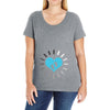 Loading Baby Boy Ladies Curvy T-Shirt