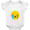 goodbye weekend Baby Bodysuit
