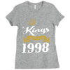 kings are born in 1998 Ladies Fitted T-Shirt