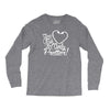 girls fish too only prettier Long Sleeve Shirts