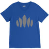 bird feathers nature V-Neck Tee