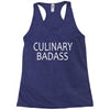 culinary badas Racerback Tank