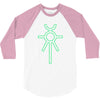 necron 3/4 Sleeve Shirt