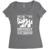 mario odyssey Women's Triblend Scoop T-shirt