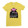 every second counts Ladies Fitted T-Shirt