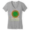 i'm huge (in the shire) Women's V-Neck T-Shirt