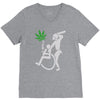police brutality 100% cotton V-Neck Tee