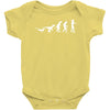 icke evolution Baby Onesie