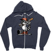 oh no Zipper Hoodie