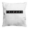 Freinds Show Throw Pillow