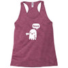 ghost of disapproval Racerback Tank