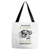 It is Not Just A Hobby It is My Escape From Reality Tote Bags