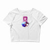 made of love Crop Top