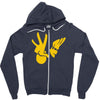 new johnny bravo Zipper Hoodie