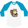 nuts 3/4 Sleeve Shirt