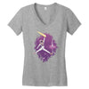 space jam jordan Women's V-Neck T-Shirt