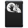 rabbit silhouette iPad Mini