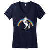 X23 Laura Kinney T-shirt in Logan Women's V-Neck T-Shirt