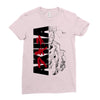 akira 2 Ladies Fitted T-Shirt