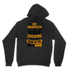 My Daughter Super Awesome Dad Unisex Hoodie