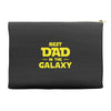 Best Dad in the Galaxy Accessory Pouches