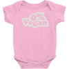 vegan (2) Baby Onesie