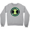 omnitrix symbole ben10 Crewneck Sweatshirt