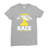 glorious pc gaming master race Ladies Fitted T-Shirt