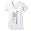 golfing Women's V-Neck T-Shirt